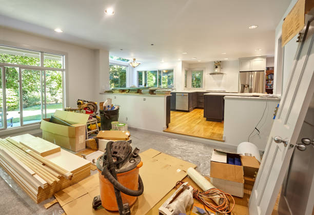 Professional Kitchen Remodeling technician working in Jackson, MN